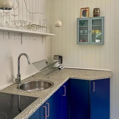 Colourful Summer House Near Pier And Harbour Town Holiday home Yderby